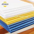 JINBAO good quality cheaper waterproofing pp corrugated plastic cardboard sheet